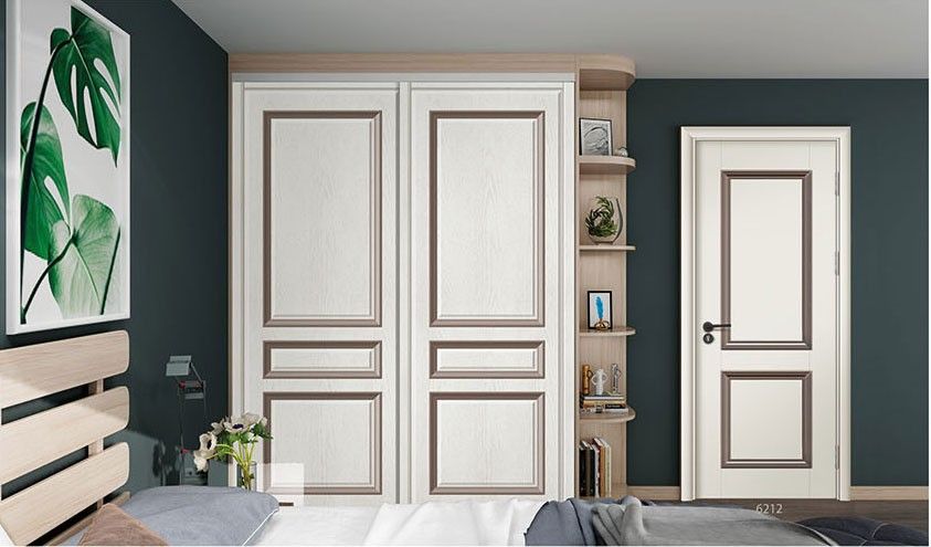 模压移门套色压线系列